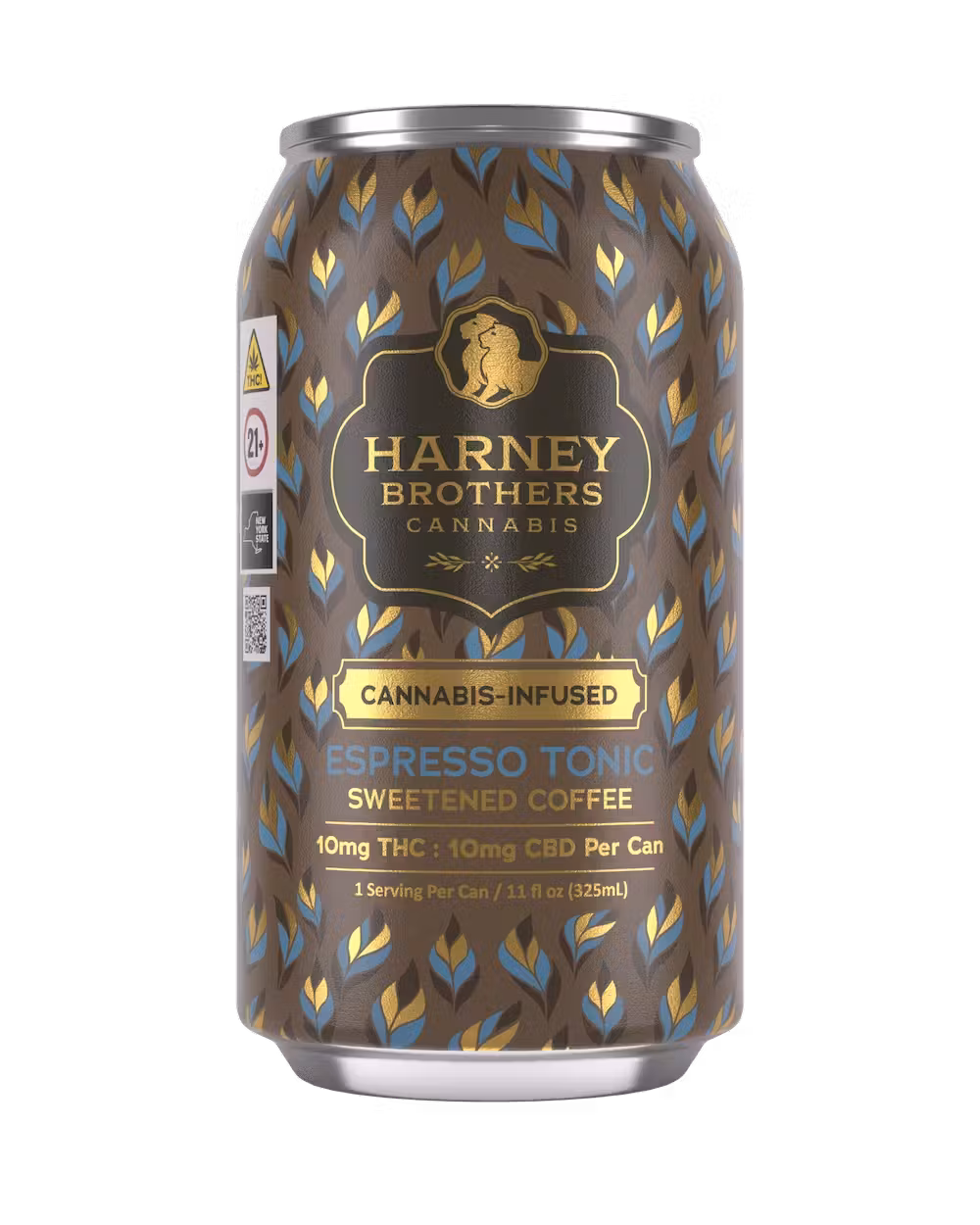 Photograph of product: Harney Brothers - Expresso Tonic Sweetened Coffee - Single Infused Beverage