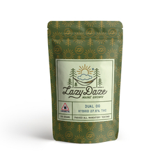 Photograph of product: Lazy Daze Flower Pre-Pack - Dual OG (H) - 28g