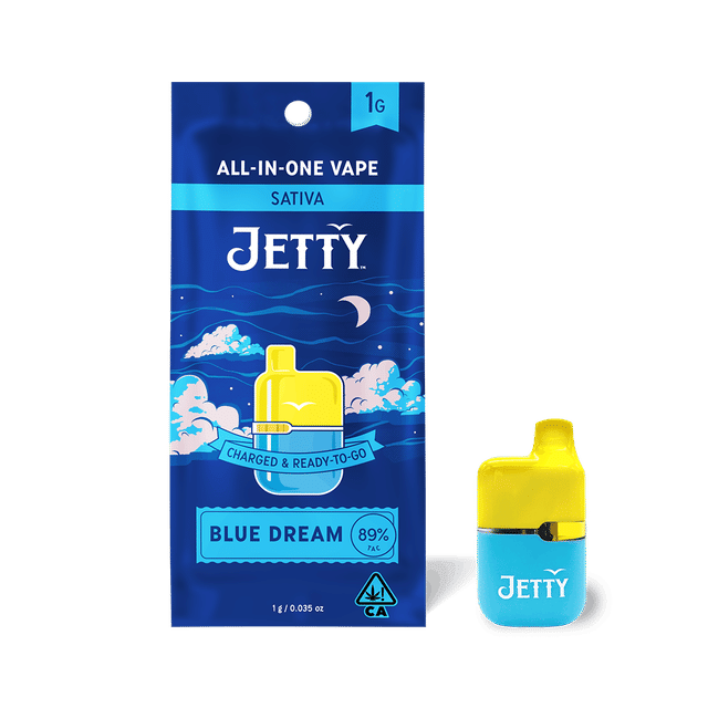 Photograph of product: Blue Dream - 1G High THC Mini Tank All-In-One - Blue Dream AIO (S)