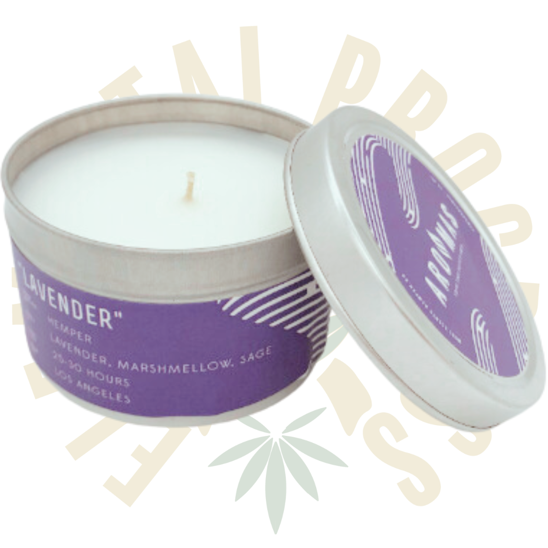 Photograph of product: Hemper Candles Lavender