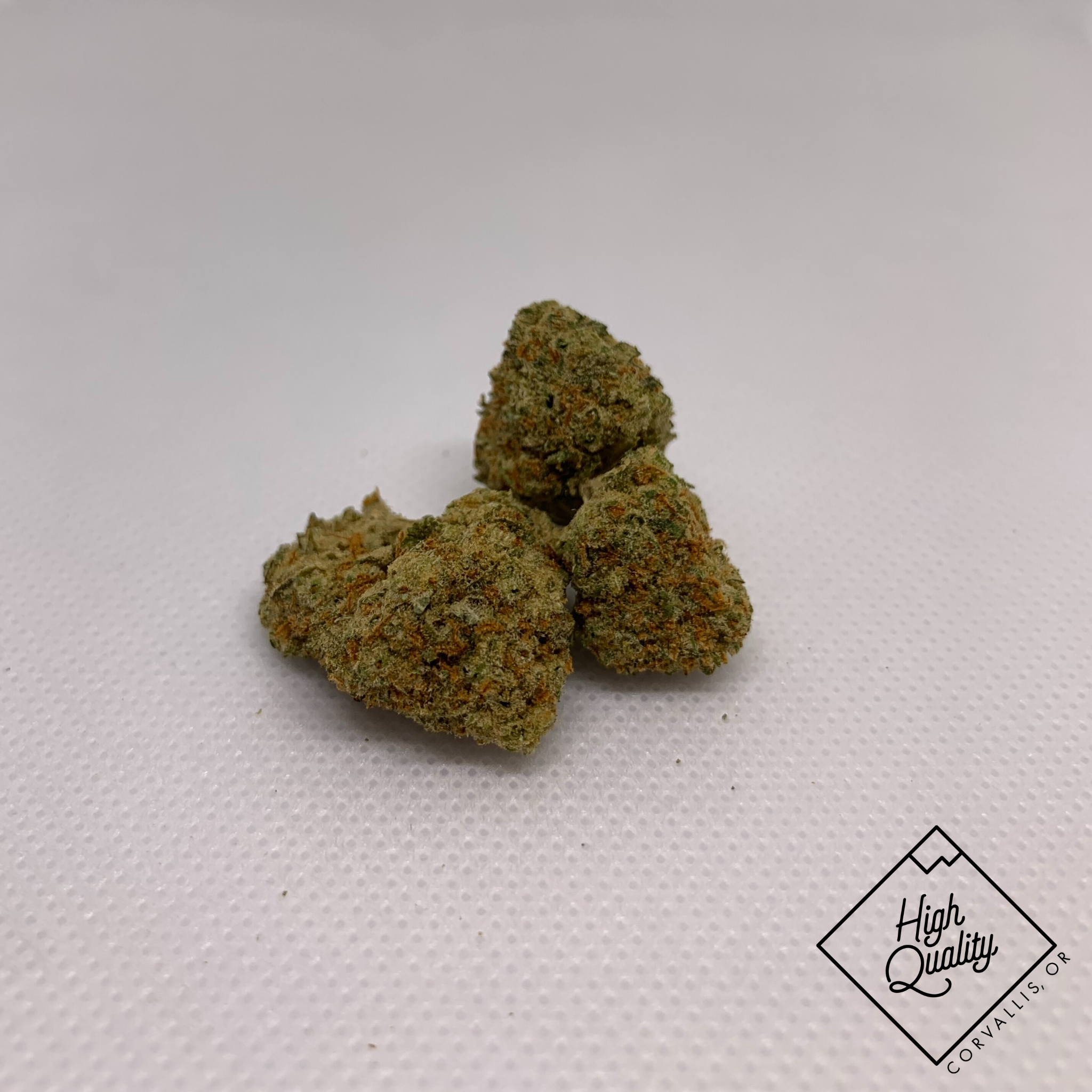 Photograph of product: Green Crack - Frontier Farms (S) - 28g