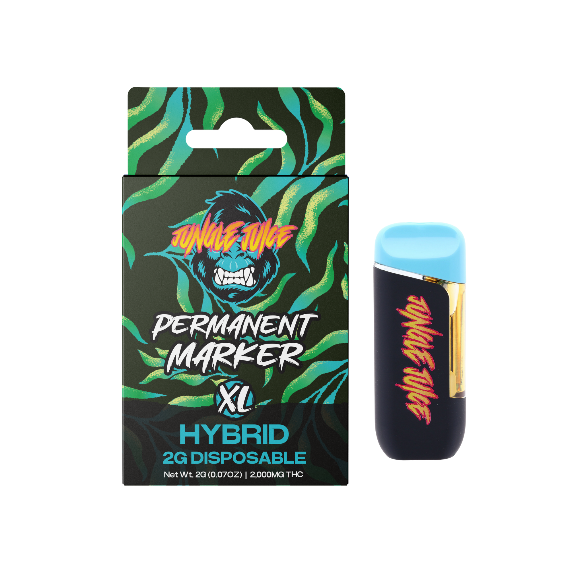 Photograph of product: Jungle Juice 2g Disposable Permanent Marker