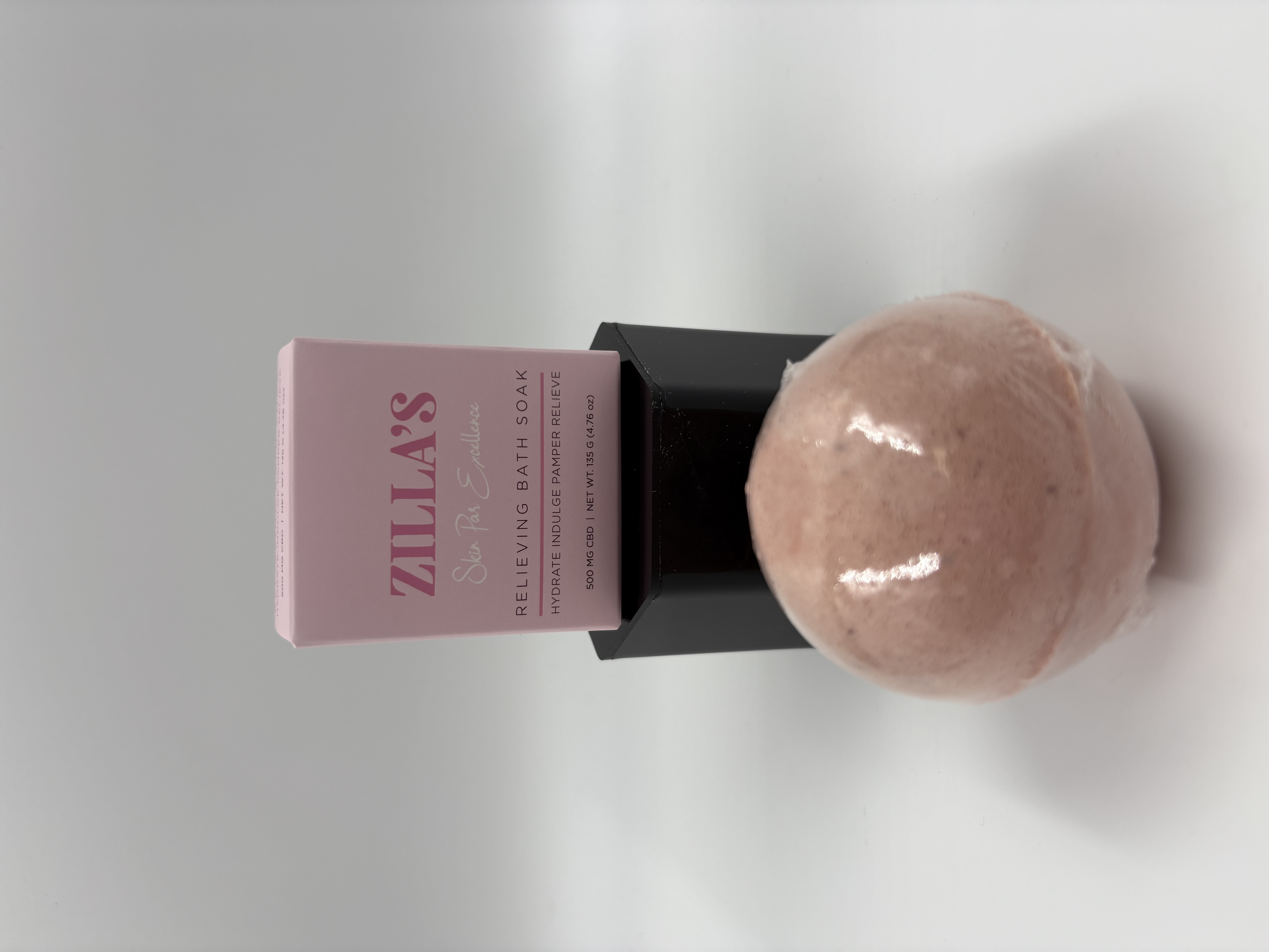 Photograph of product: ZILLA'S | CBD | Bath Bomb | Pink Rose