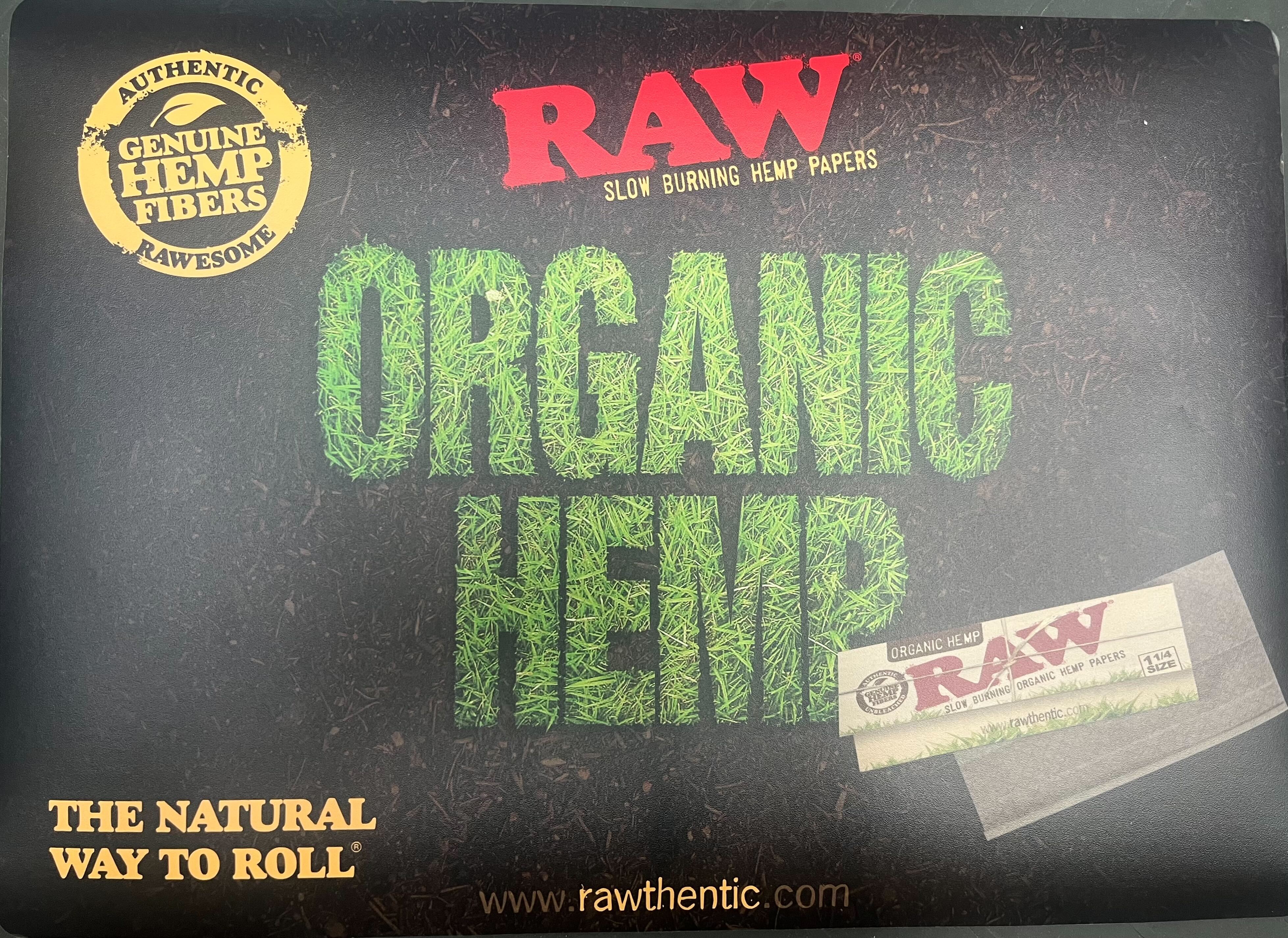 Photograph of product: Raw Dab Mats