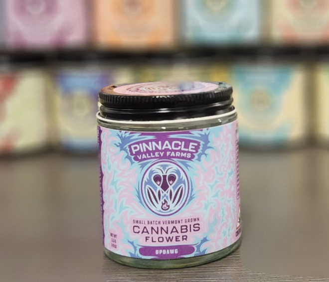 Photograph of product: Pinnacle Valley Farms Flower | Updawg