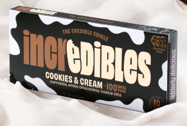 Photograph of product: Cookies and Cream - 10pk/100mg