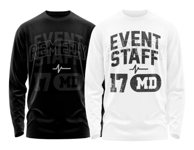 Photograph of product: Remedy - Event Staff Long Sleeve | Tan XL