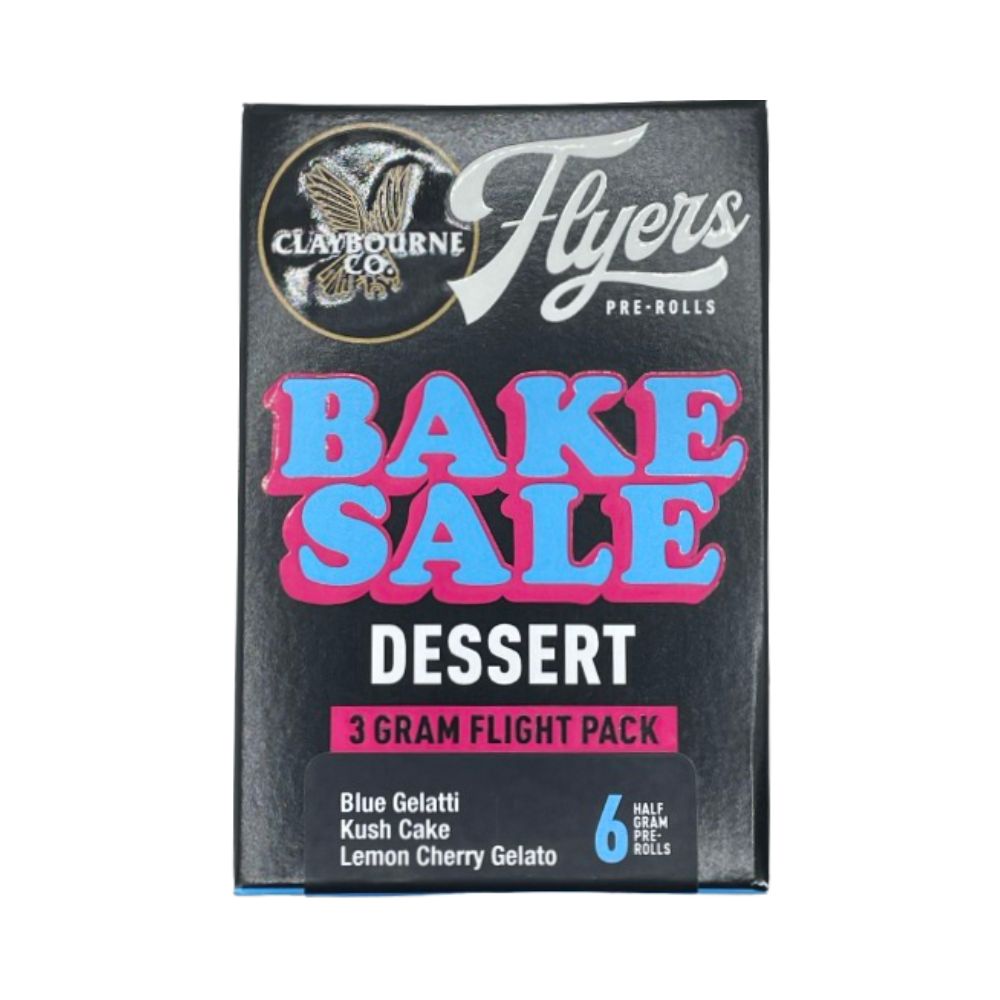 Photograph of product: BAKE SALE 6-PACK 3G (VARIETY PACK)