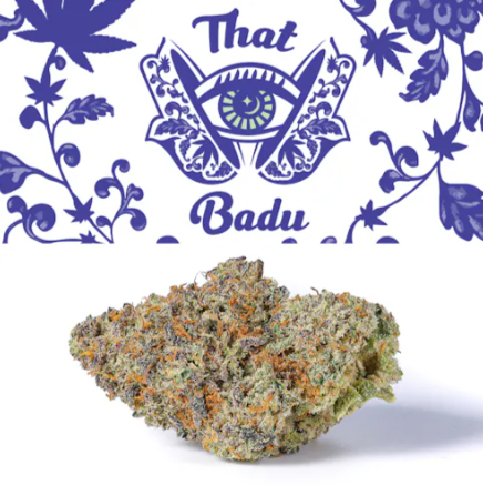 Photograph of product: Cookies Flower Popcorn 7g- That Badu
