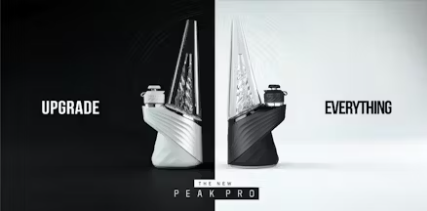 Photograph of product: Puffco Peak Pro V2 Pearl