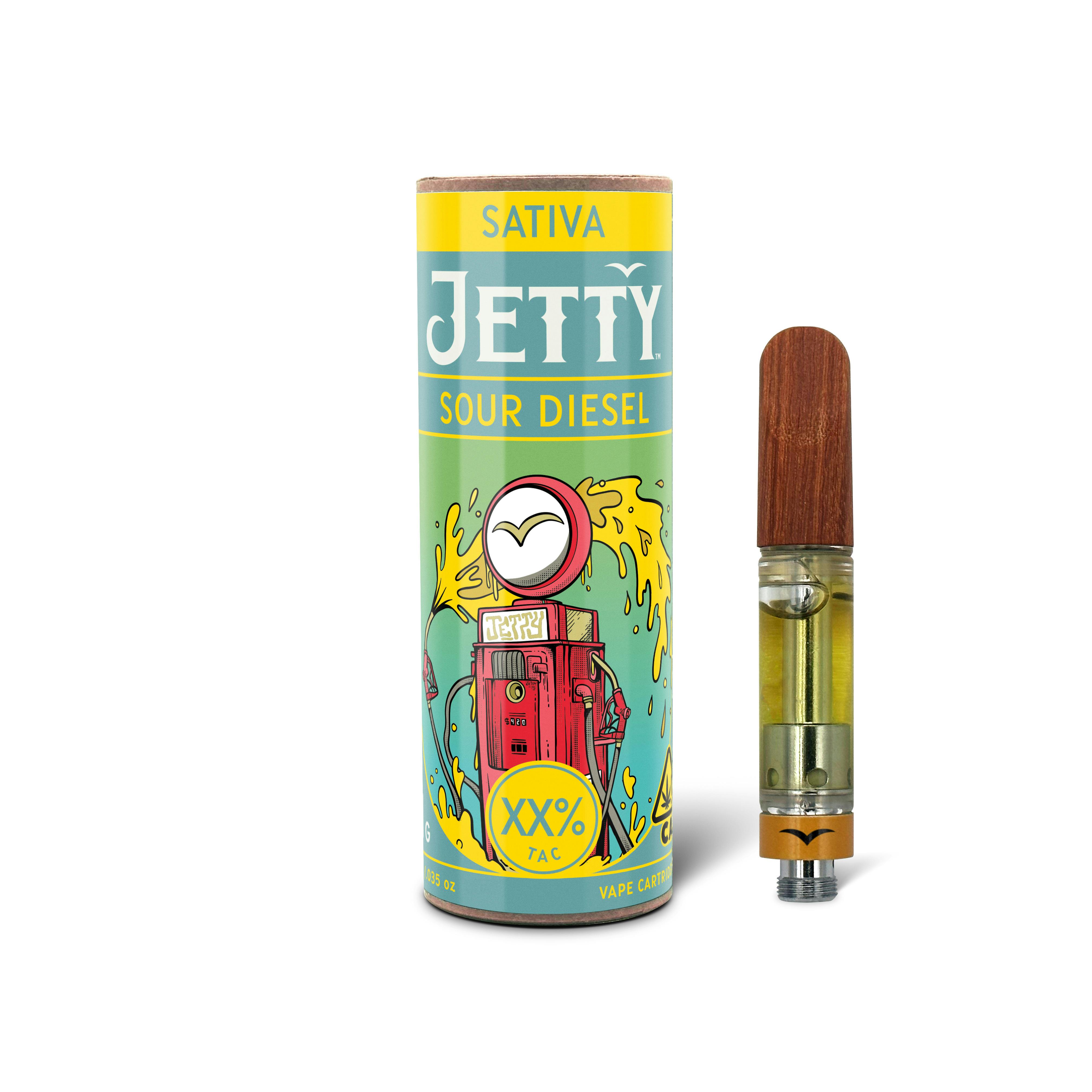 Photograph of product: Jetty - Northern Lights (Oui'd) Cartridge