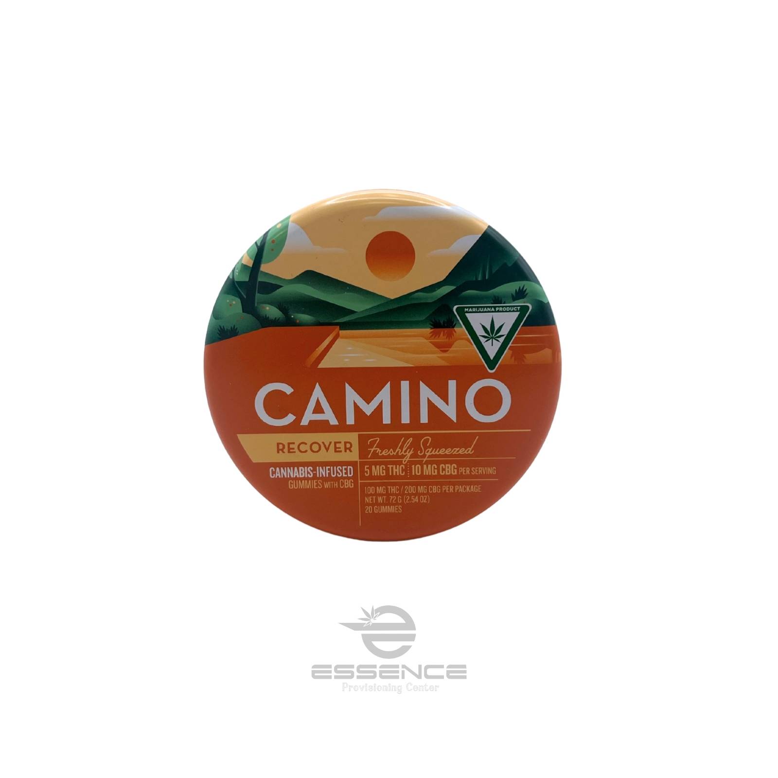 Photograph of product: Freshly Squeezed Gummies - 200mg