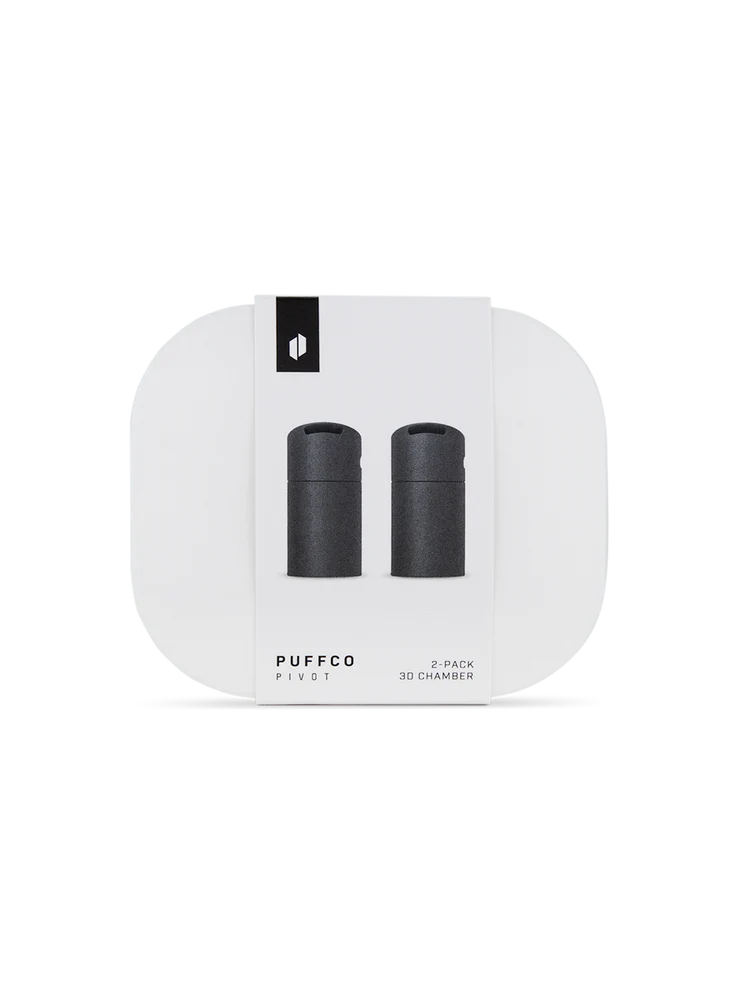 Photograph of product: Puffco: Pivot 3D Chamber 2pk - Onyx Black