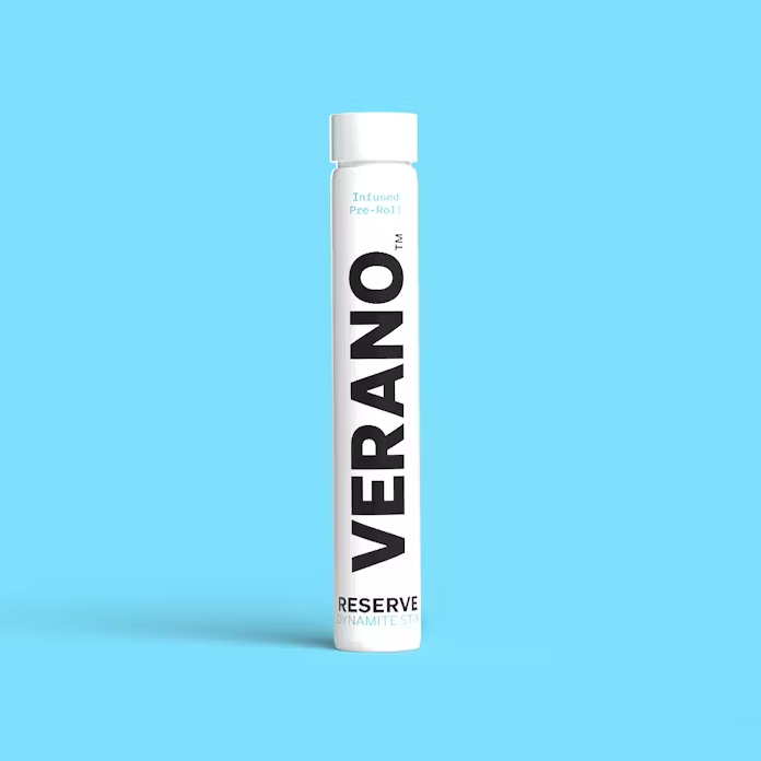 Photograph of product: Pre-Roll Dynamite Stix Reserve Ghost Milk | 1g