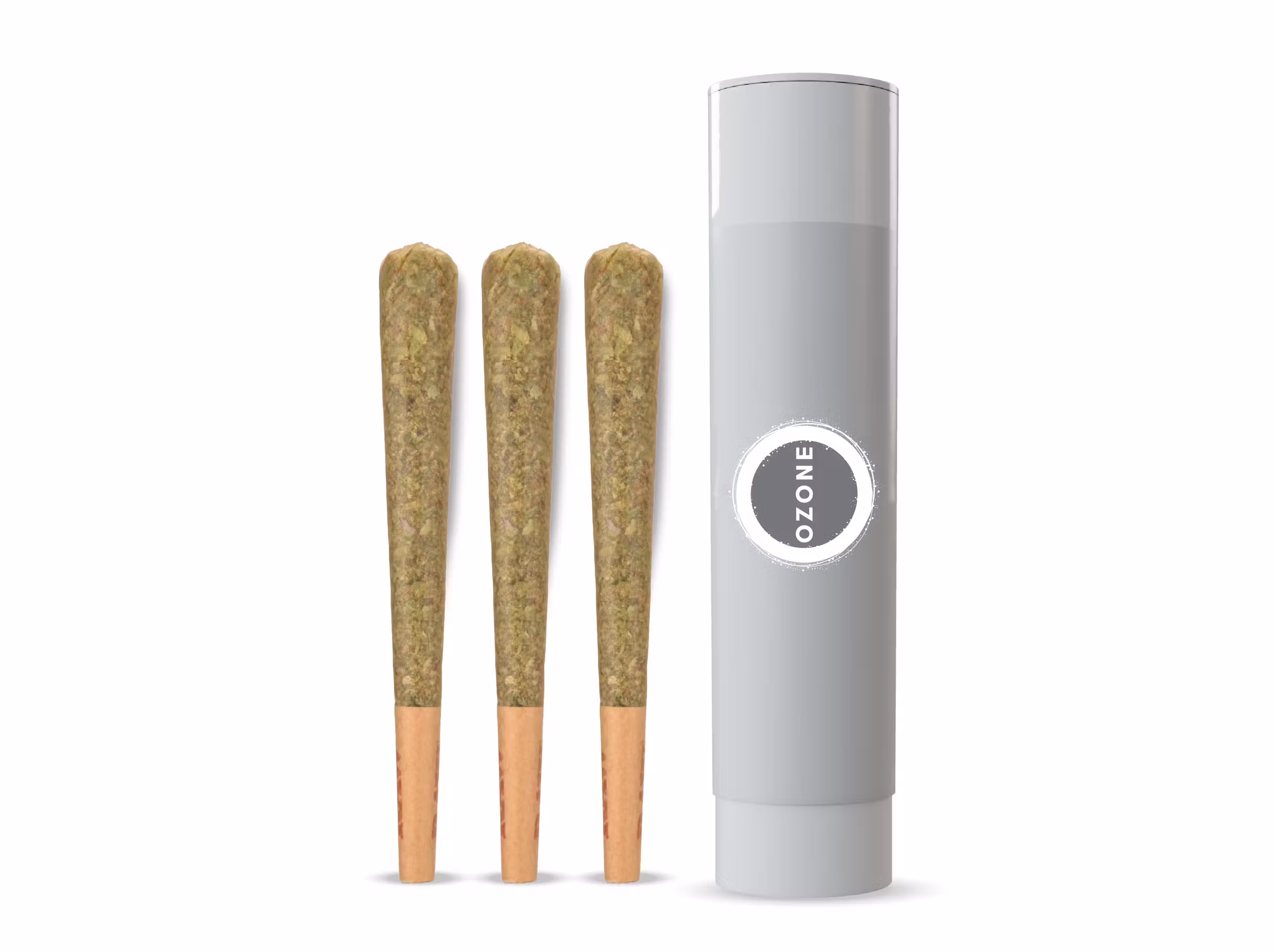 Photograph of product: Ozone Robusta #4 Pre-Roll (I) Pre-Roll Multi Pack 3pk 1.5g