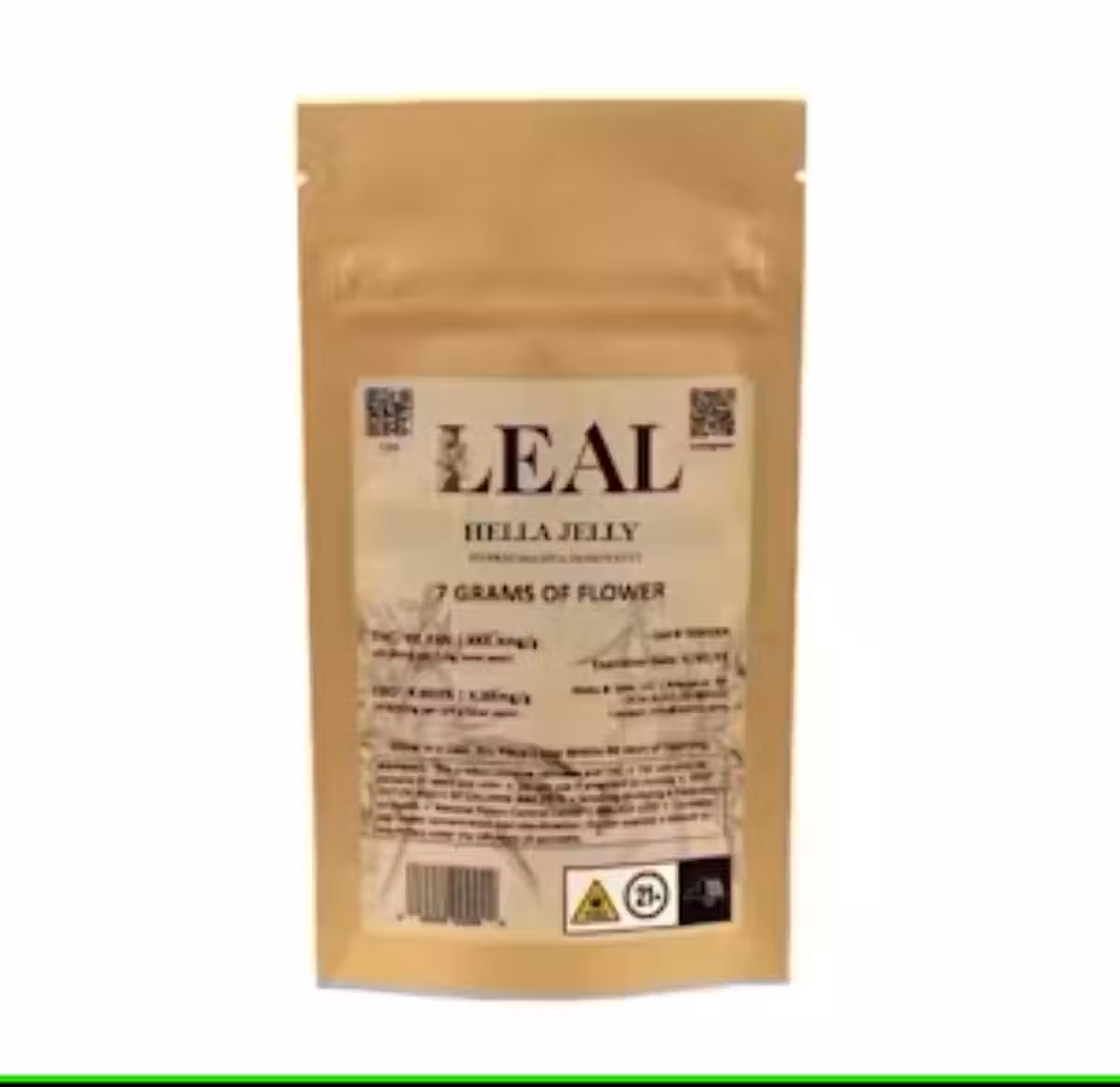 Photograph of product: Hella Jelly | Flower - 28g