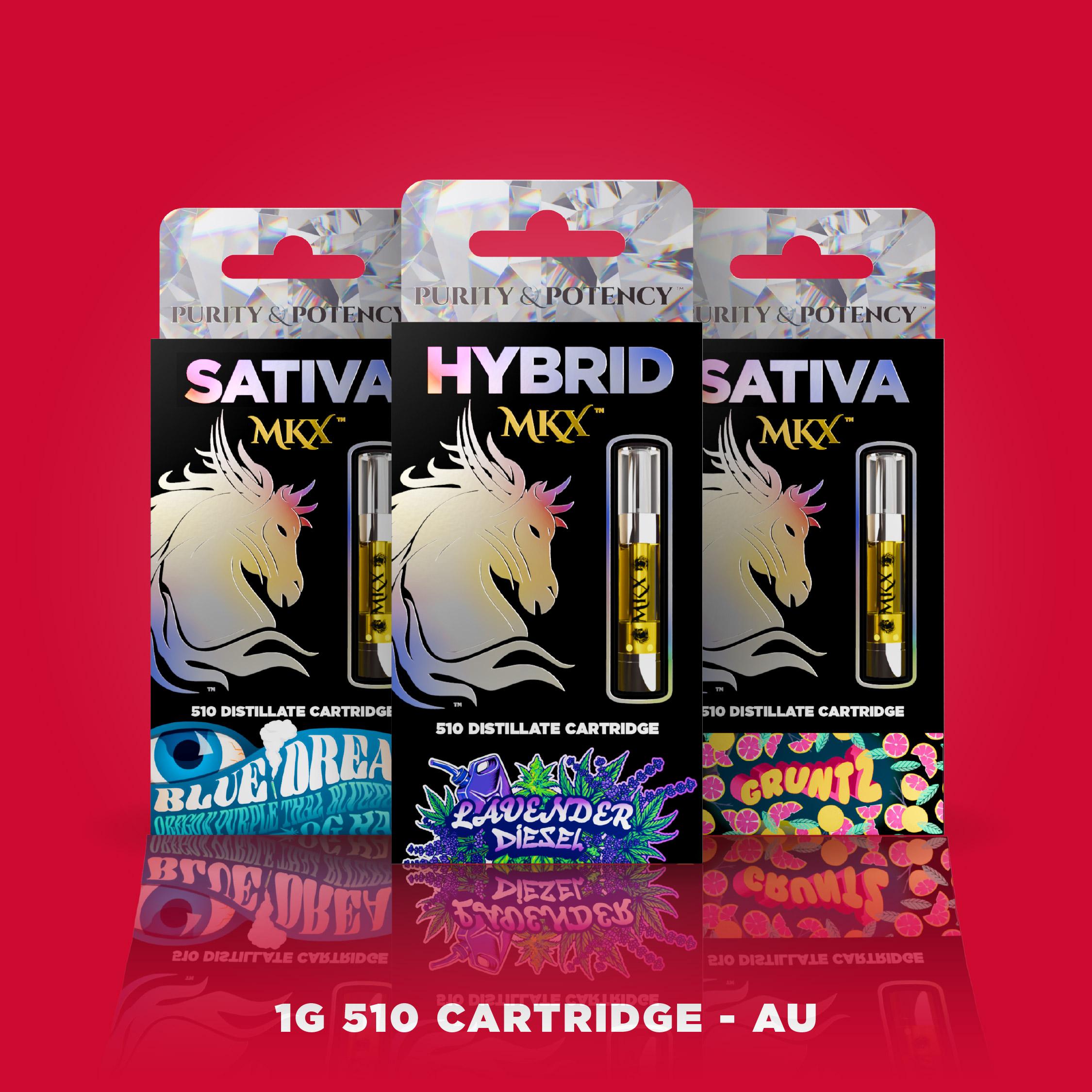 Photograph of product: 1G BLUEBERRY DIESEL CARTRIDGE