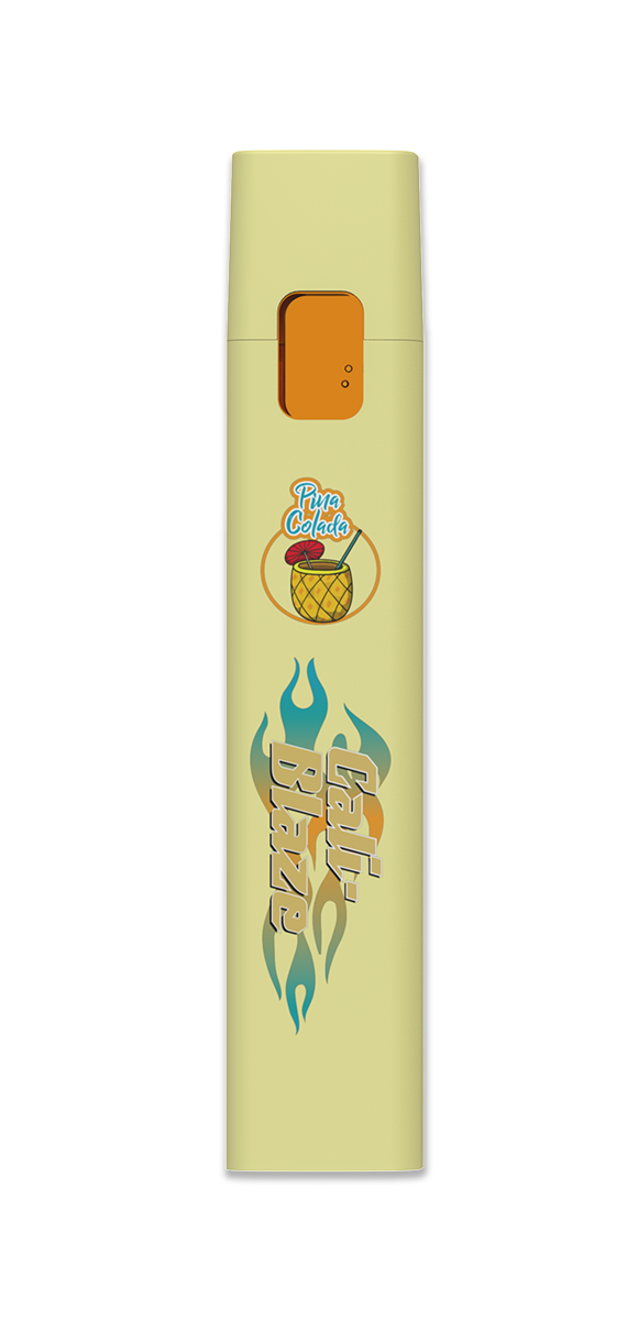 Photograph of product: Pina Colada 1g Disposable Live Resin Vape