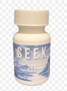 Photograph of product: 700mg RSO - Hybrid (Osage) - Seek - Capsule