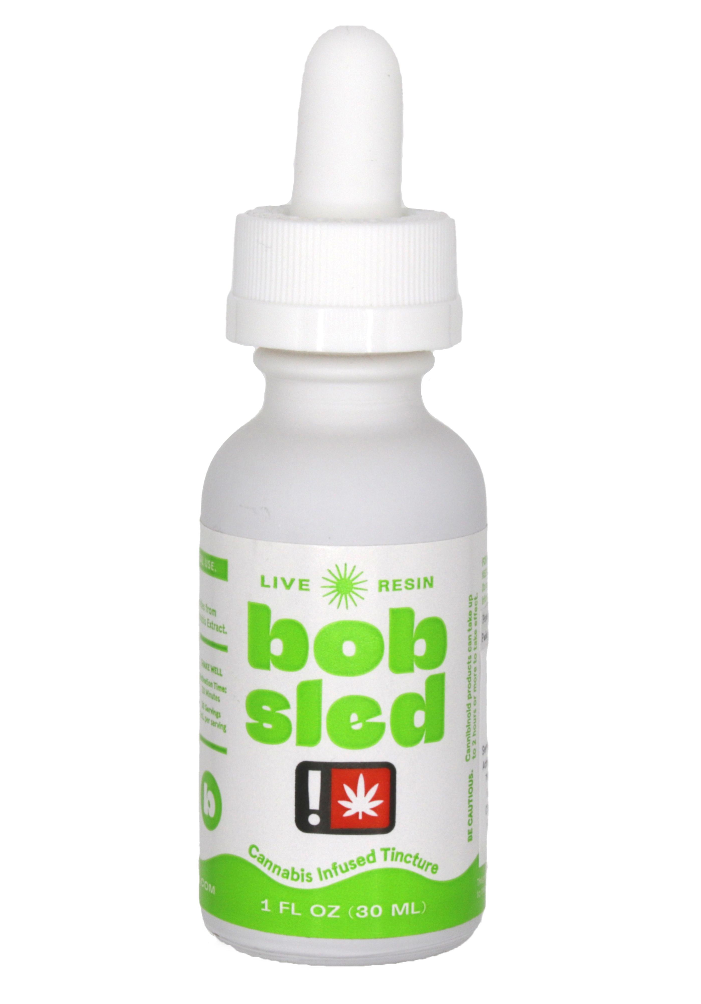 Photograph of product: Bobsled Tincture | Pacific Blue