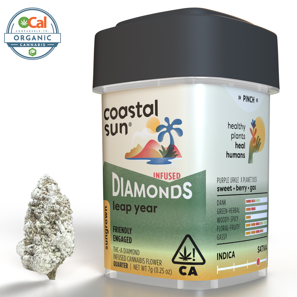 Photograph of product: Leap Year 7g Diamond Sungrown