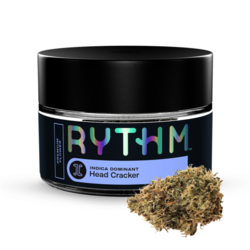 Photograph of product: Head Cracker | Premium Flower | Oui'd | 3.5g