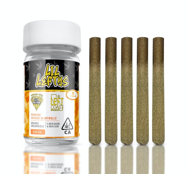 Photograph of product: Lil BLUNTS ORANGE CREAMSICLE 6.5G - 
