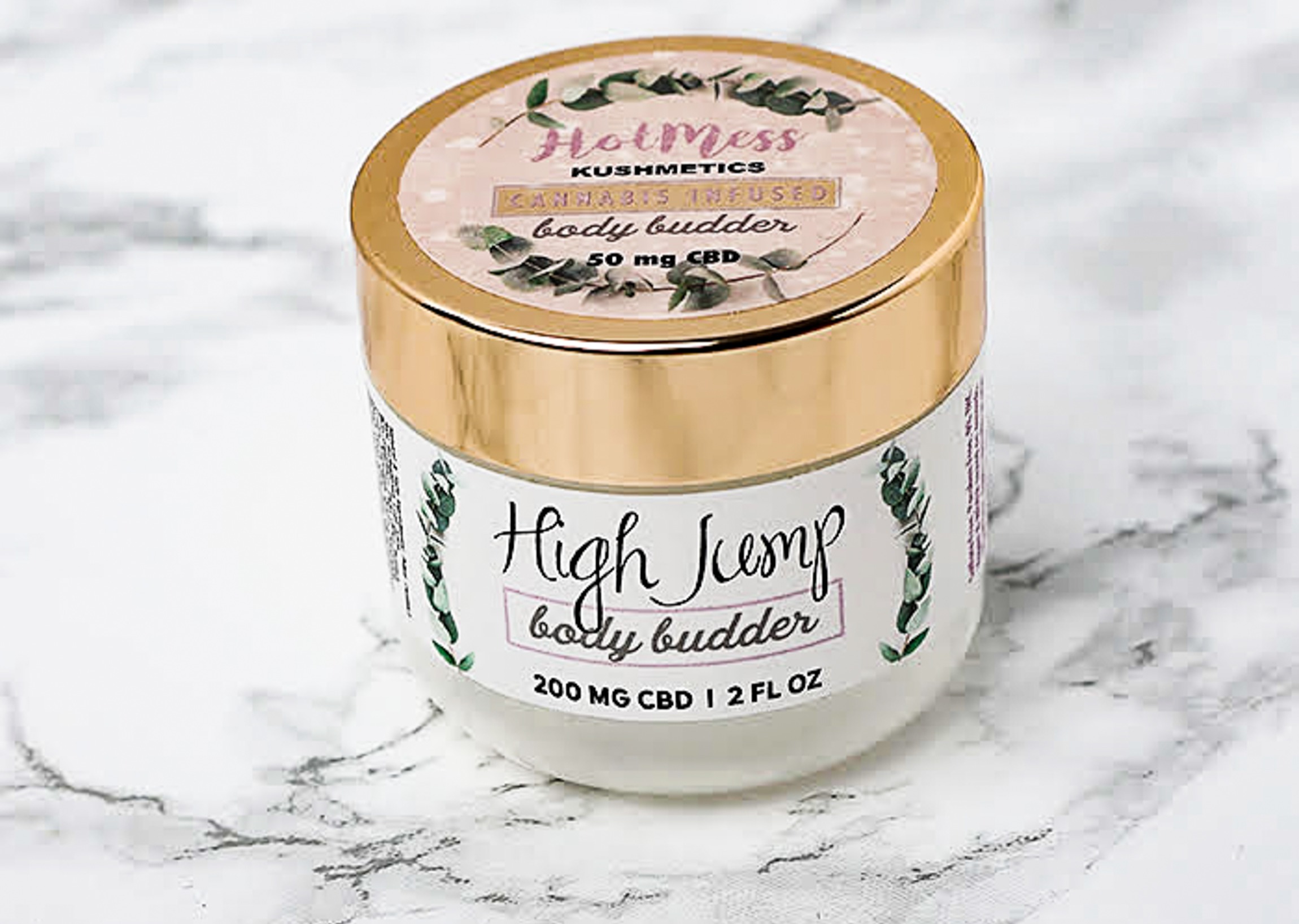 Photograph of Product: (k008) High Jump Body Budder 2oz