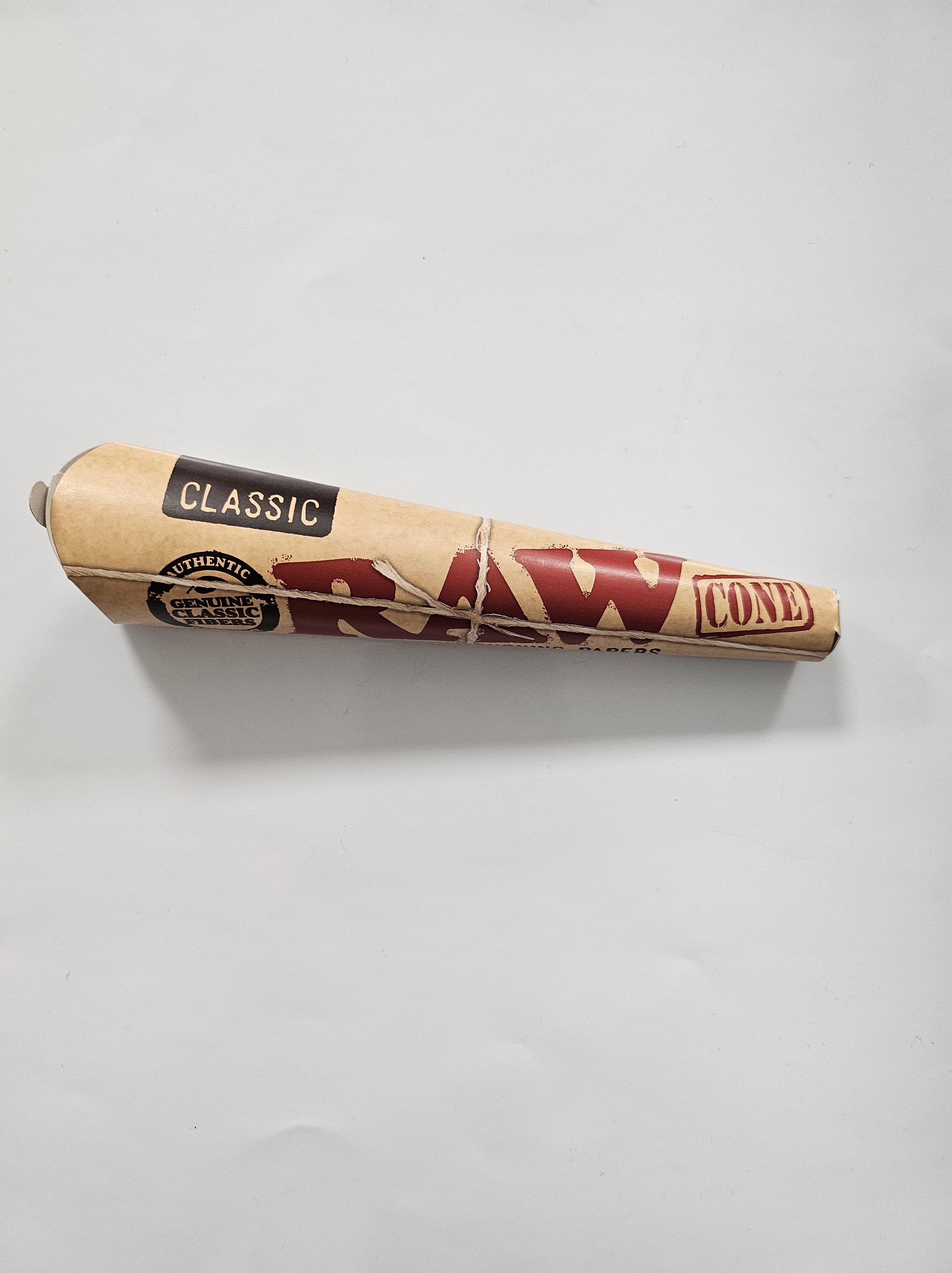 Photograph of product: Raw 1 1/4 Cone 6pk [1 1/4]