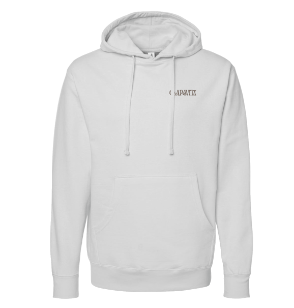 Photograph of product: Claravita Sun Hoodie | Smoke