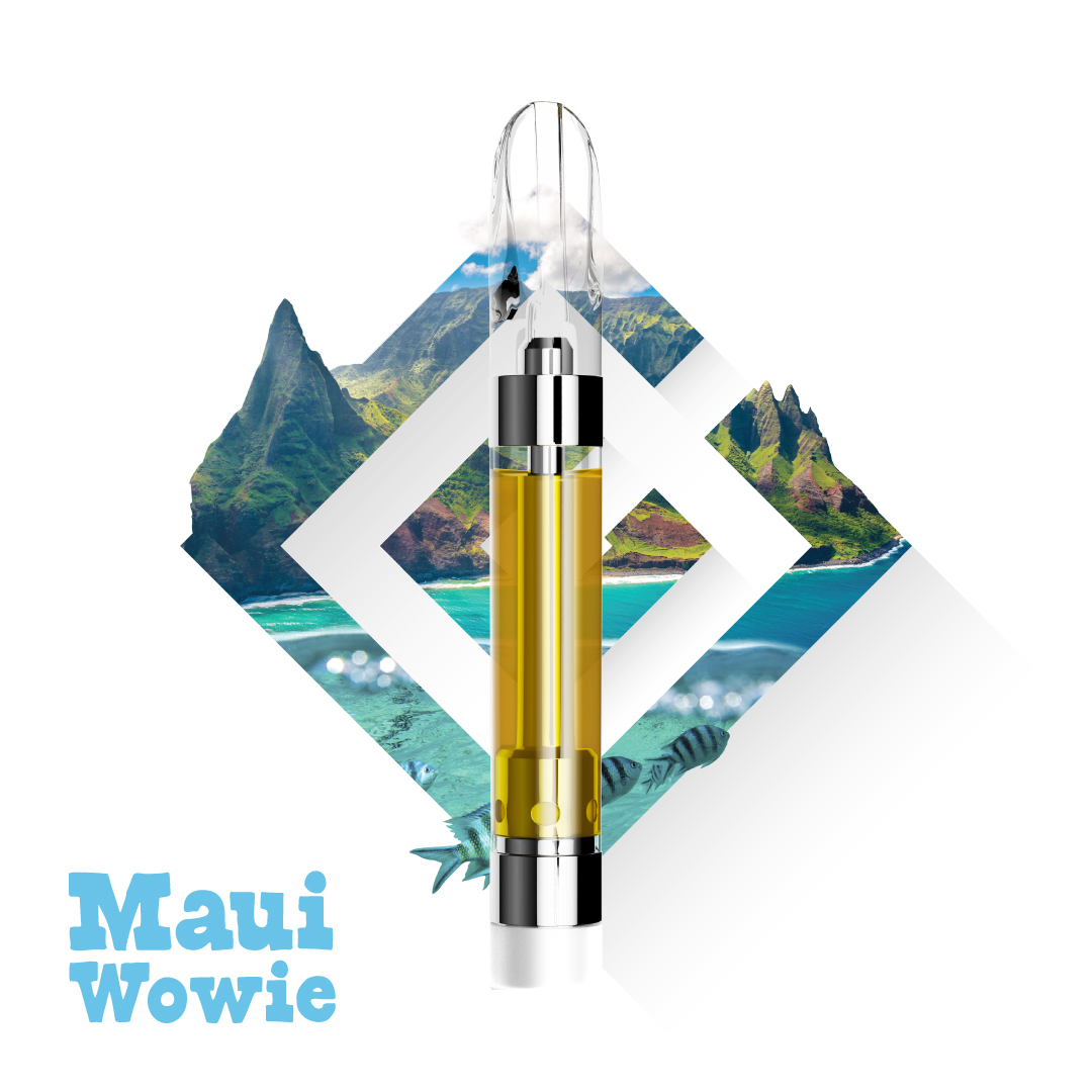 Photograph of product: Maui Wowie Distillate Cartridge | 1g (DOH)