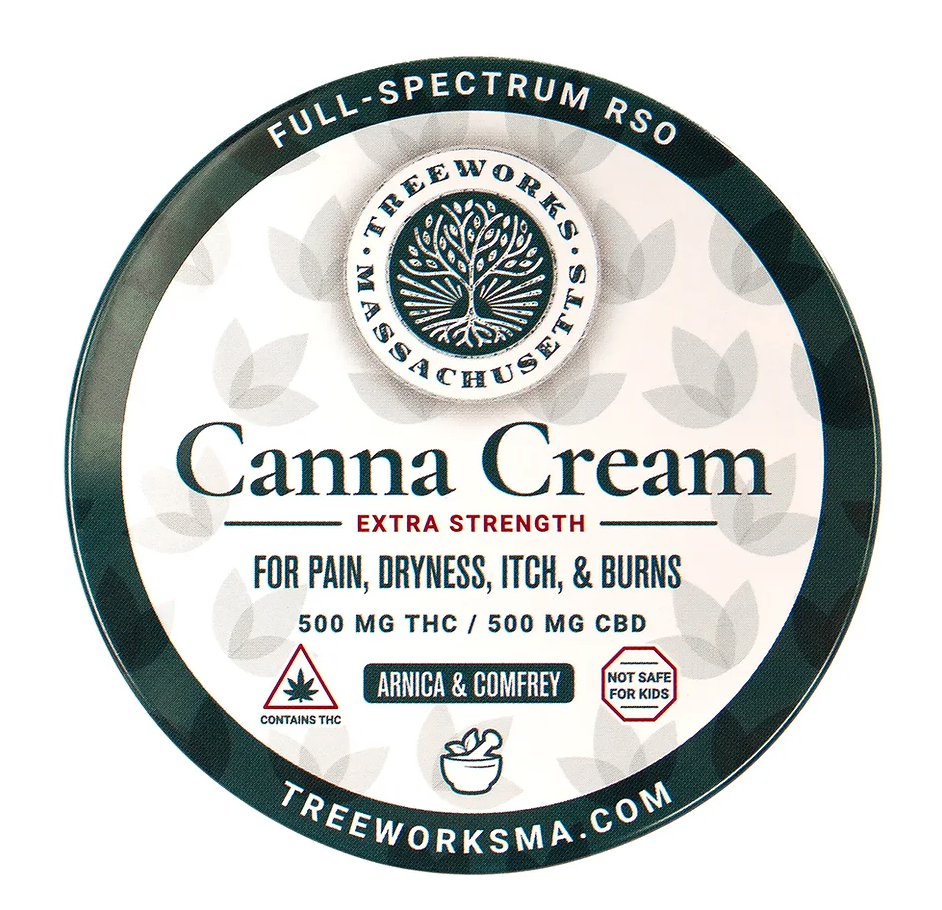 Photograph of product: Canna Cream - Extra Strength | 500mg | Topical