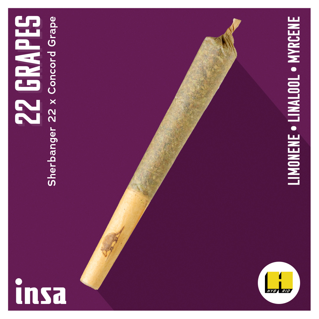 Photograph of product: Pre-Roll - 22 Grapes