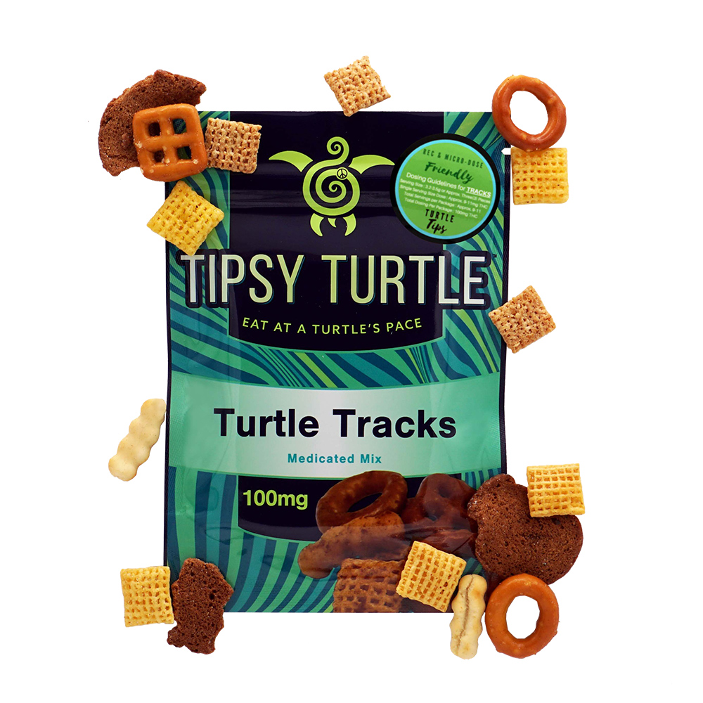 Photograph of product: Original Turtle Tracks | 100mg