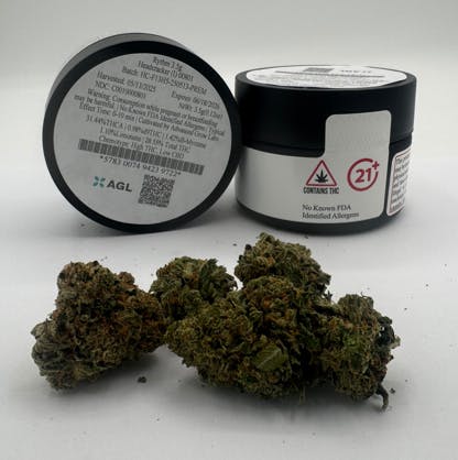 Photograph of product: Rythm 3.5g Headcracker (I) - 00801