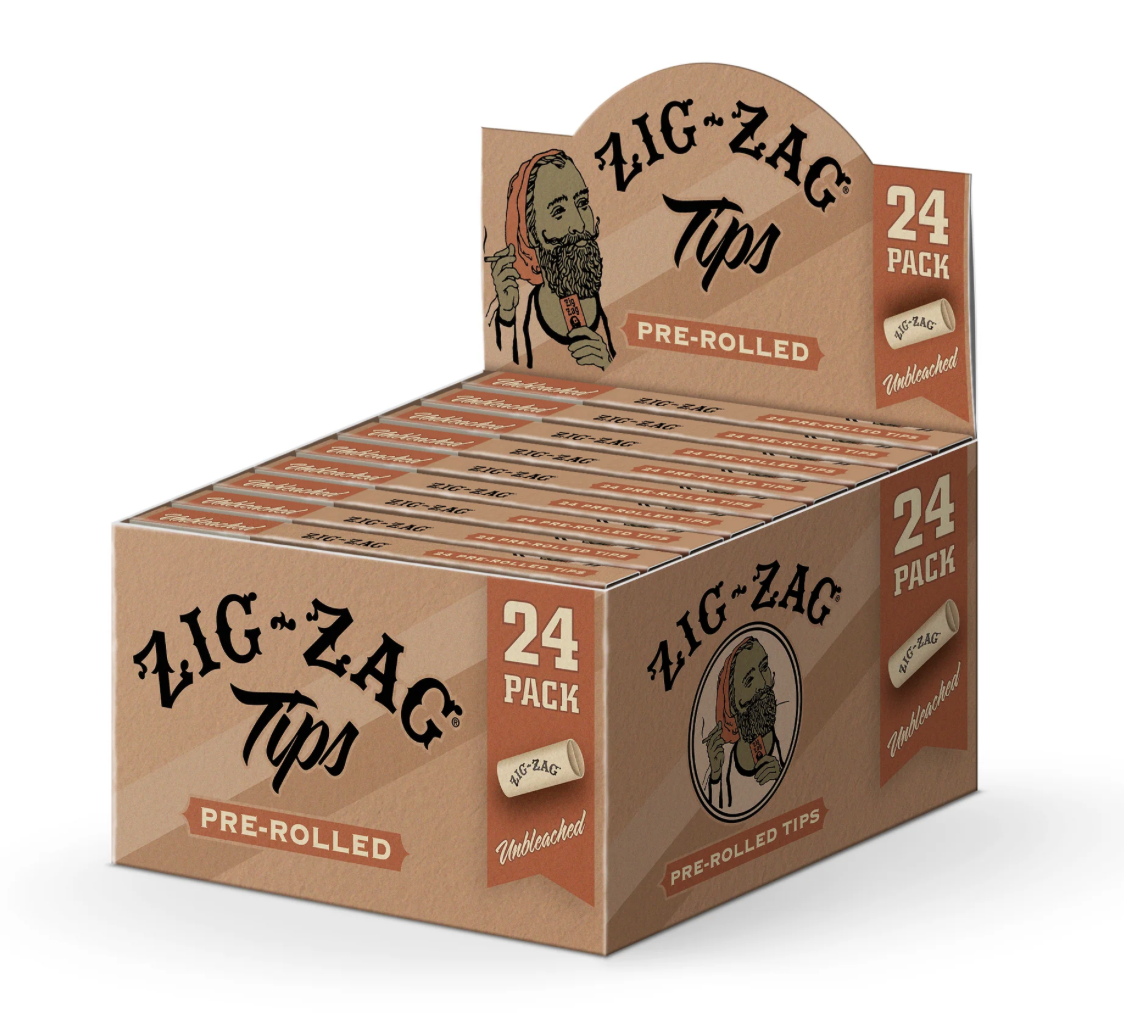 Photograph of product: Zig Zag PreRolled Rolling Tips