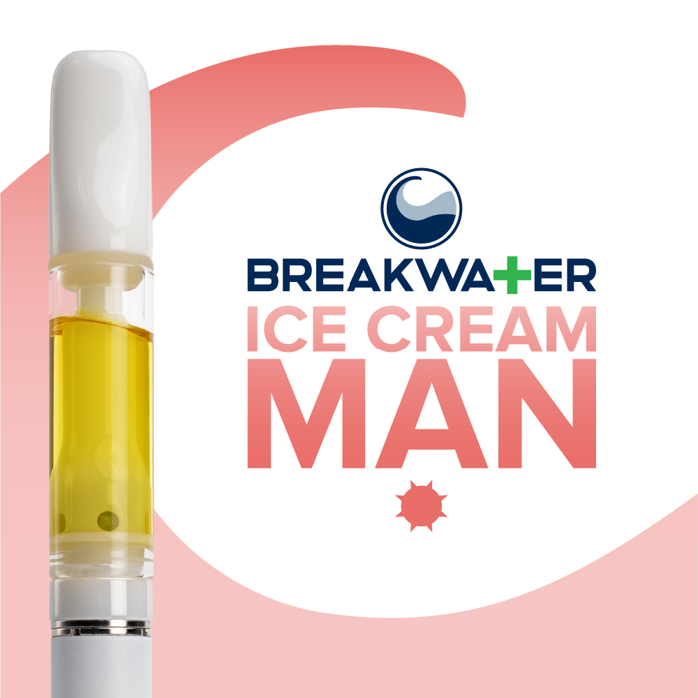 Photograph of product: Ice Cream Man Single Source Extract Cartridge