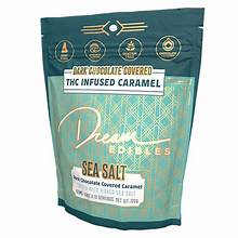 Photograph of product: Dream - Sea Salt Caramel - 1:1 10mg TH-oui 10mg CBD - 10ct 100mg