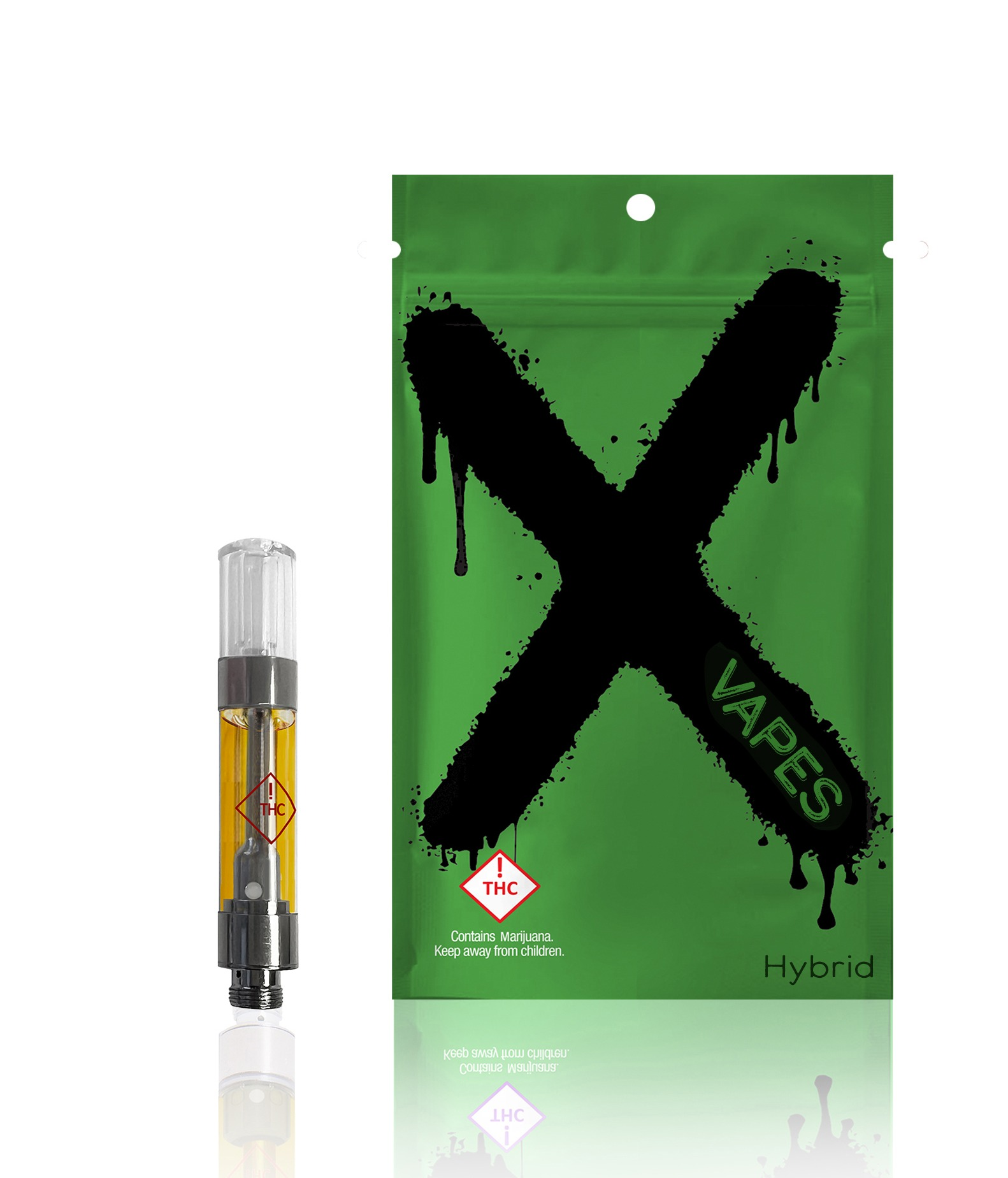 Photograph of product: SFV OG (H) - Cartridge - X Vapes