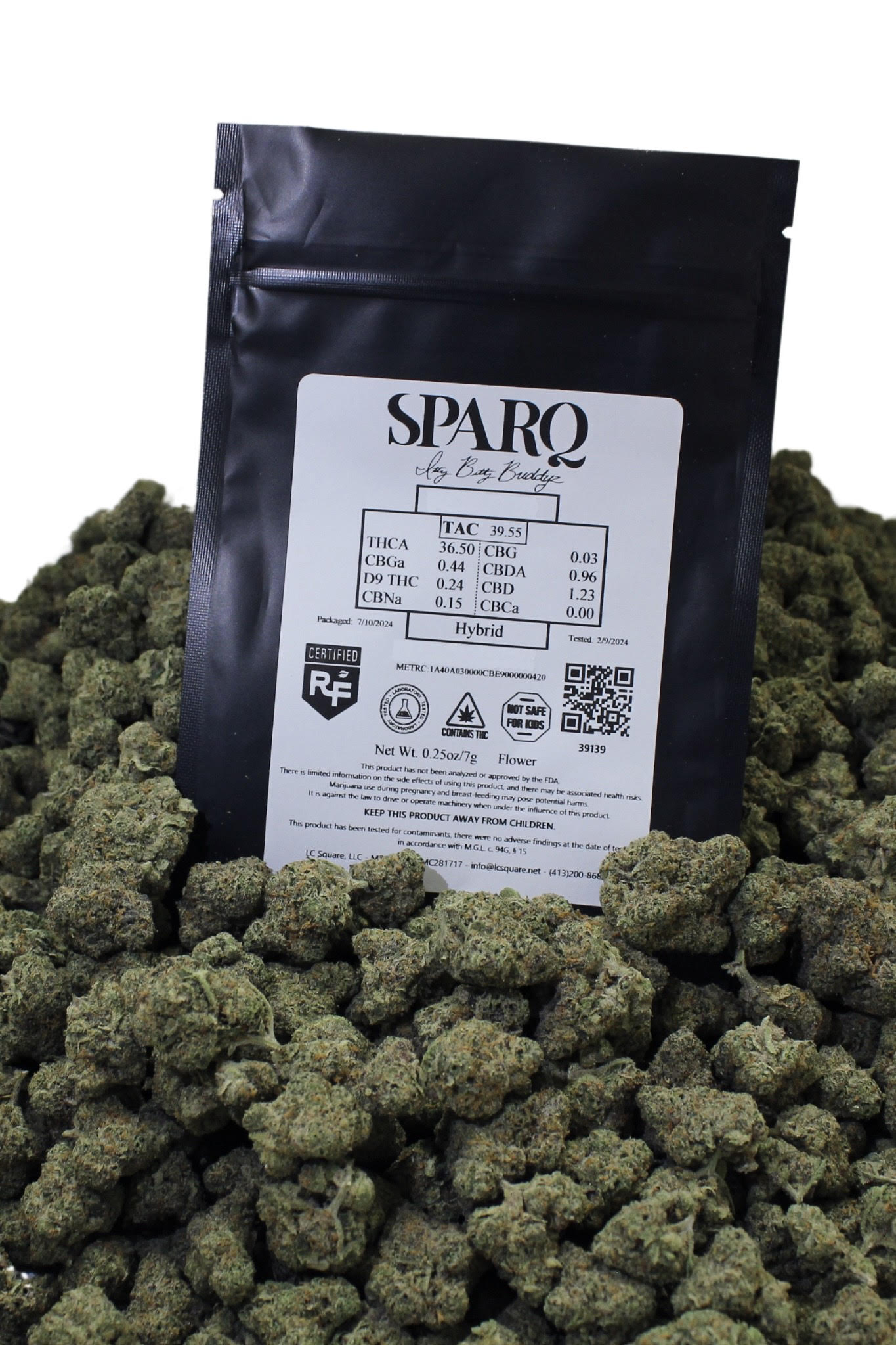 Photograph of product: Permanent Marker | 7g | Buds