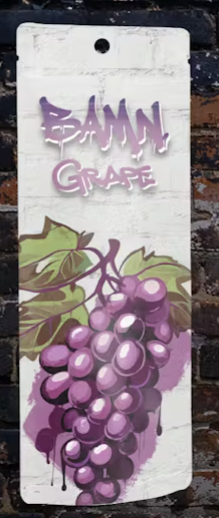 Photograph of product: Bamn - Grape Disposable
