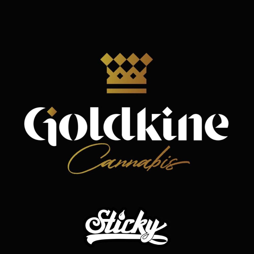 Photograph of product: REC Goldkine Greenline OG Prepack 14g