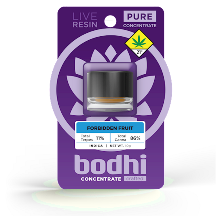 Photograph of product: BH LR Pure Terp Crystal 1g - Holy Roller
