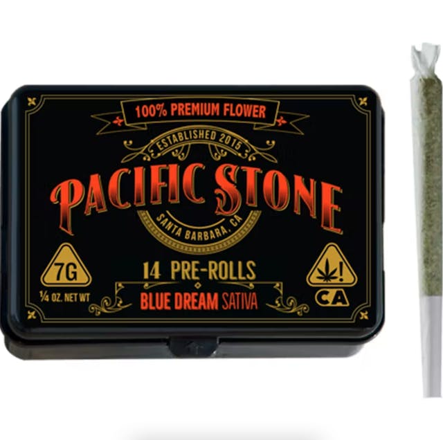 Photograph of product: Blue Dream 14pk Prerolls 7g - 