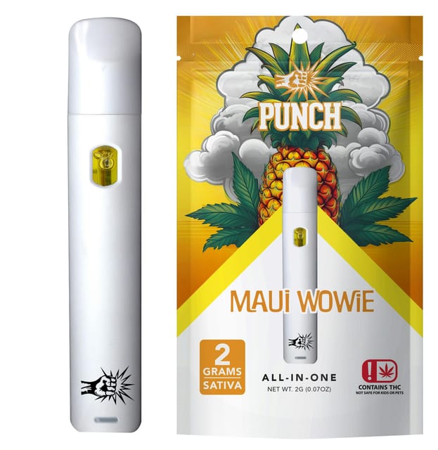 Photograph of product: Maui Wowie 2g Disposable - 1g