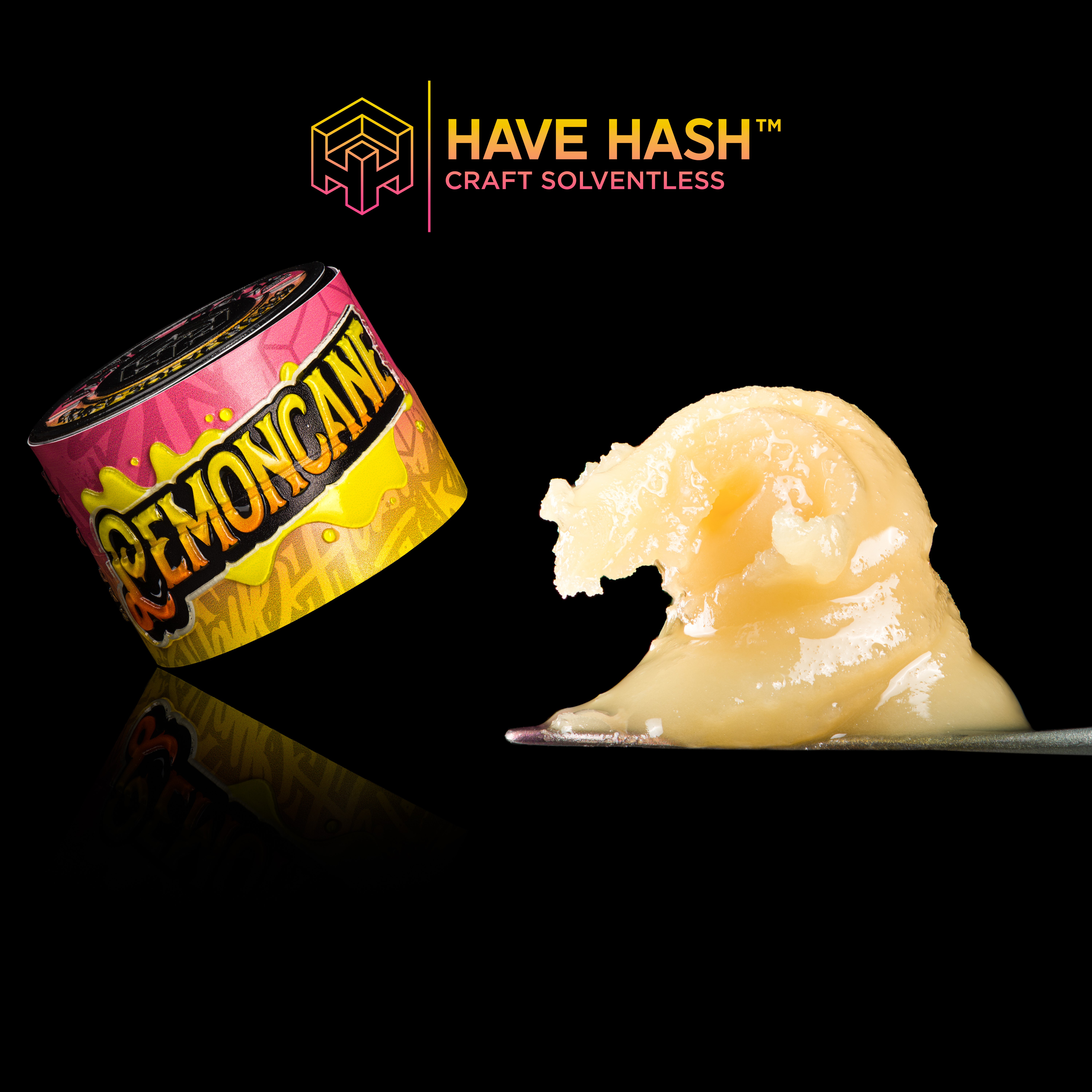 Photograph of Product: Have Hash - Lemoncane (Tier 2) Private Reserve Cold Cure Live Rosin 1g