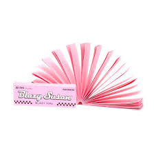 Photograph of product: Pink Blazy Tips Booklet 50pk