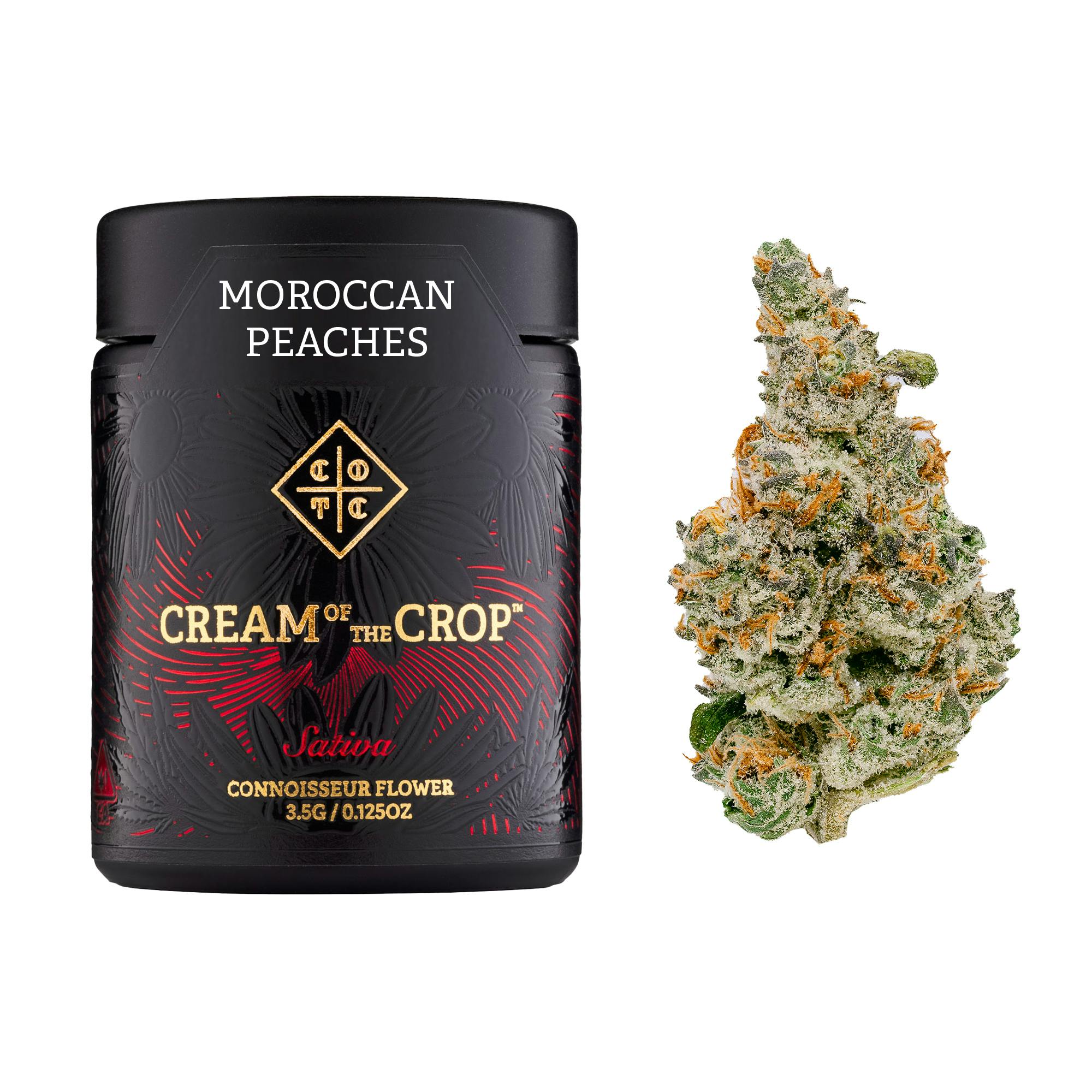 Photograph of product: Cream Of The Crop Moroccan Peaches BIGS 3.5g