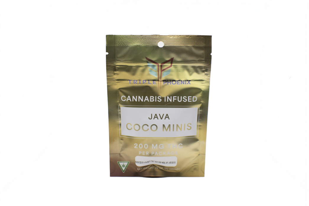 Photograph of Product: Java Coco Minis | 5mg x 40pcs (200mg)