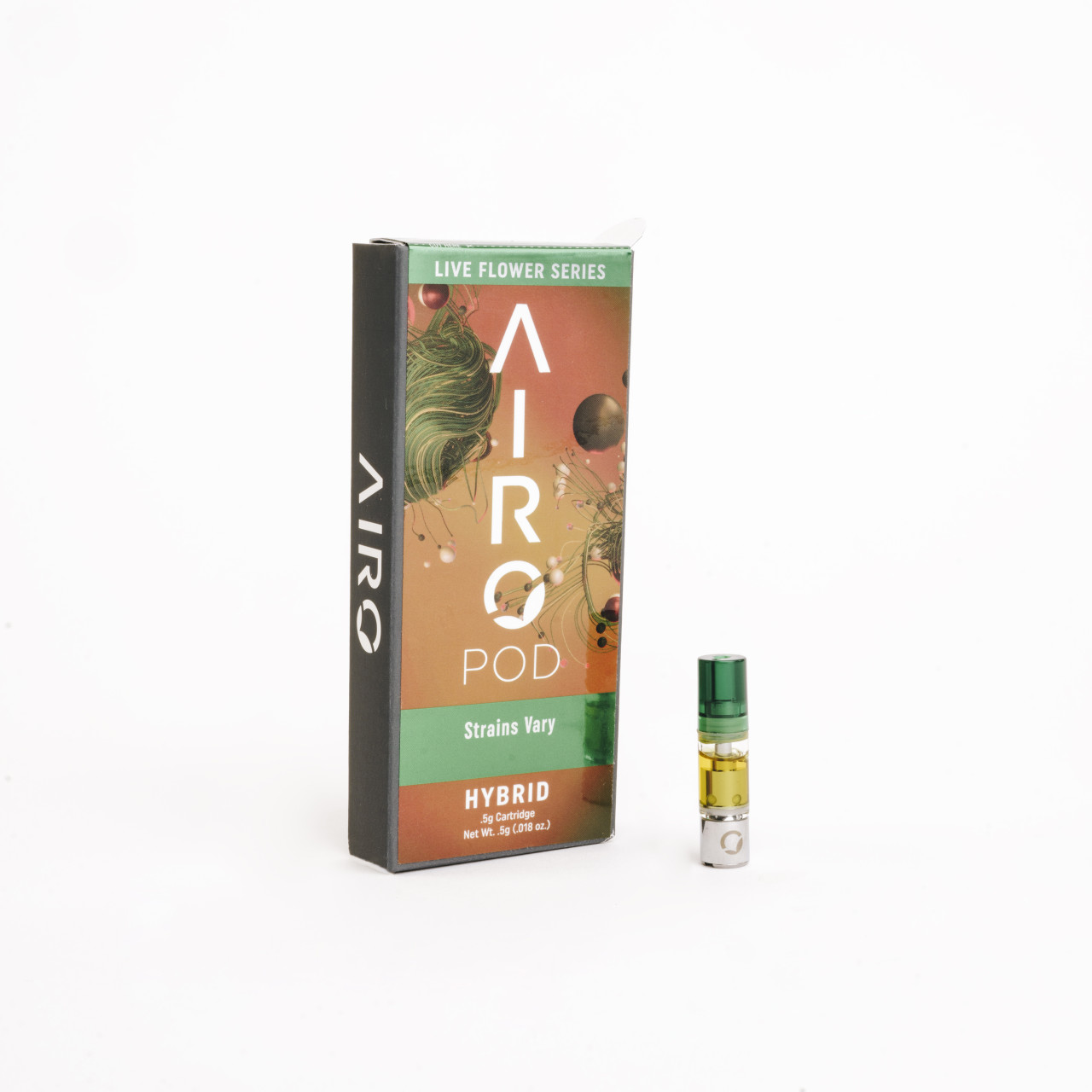 Photograph of product: AiroPod Cartridge - Strain Acai Rozay 1g (H)